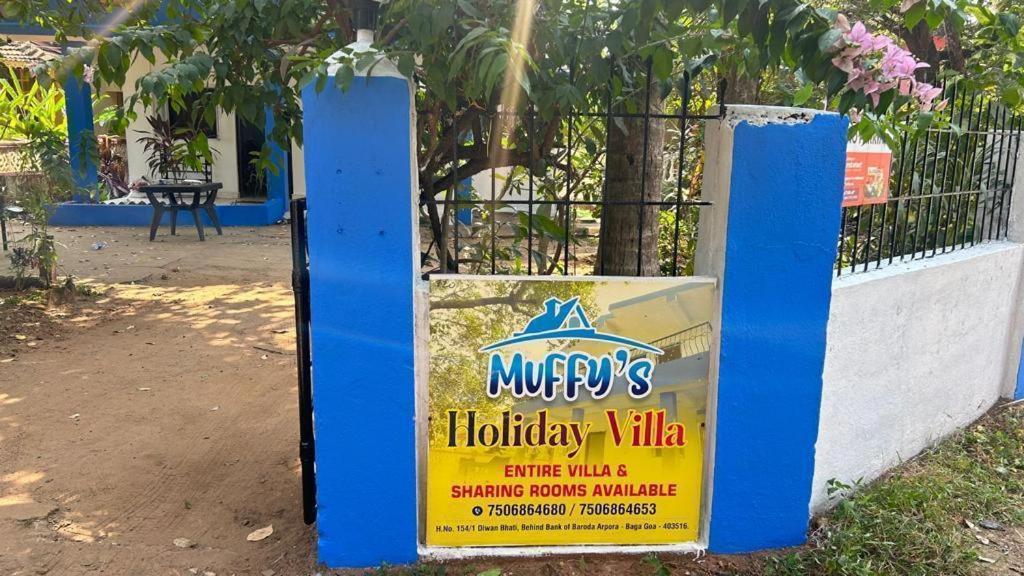 Muffys Villa Arpora Exteriér fotografie